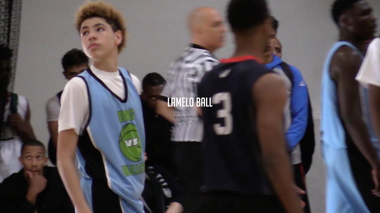 LaMelo Ball Makes It Look Easy! Week 1 With VXT Big Ballers AAU Mixtape