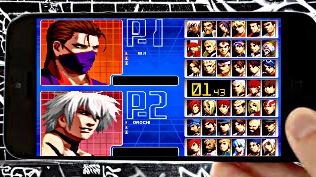 Kof 2002 mugen android (update )