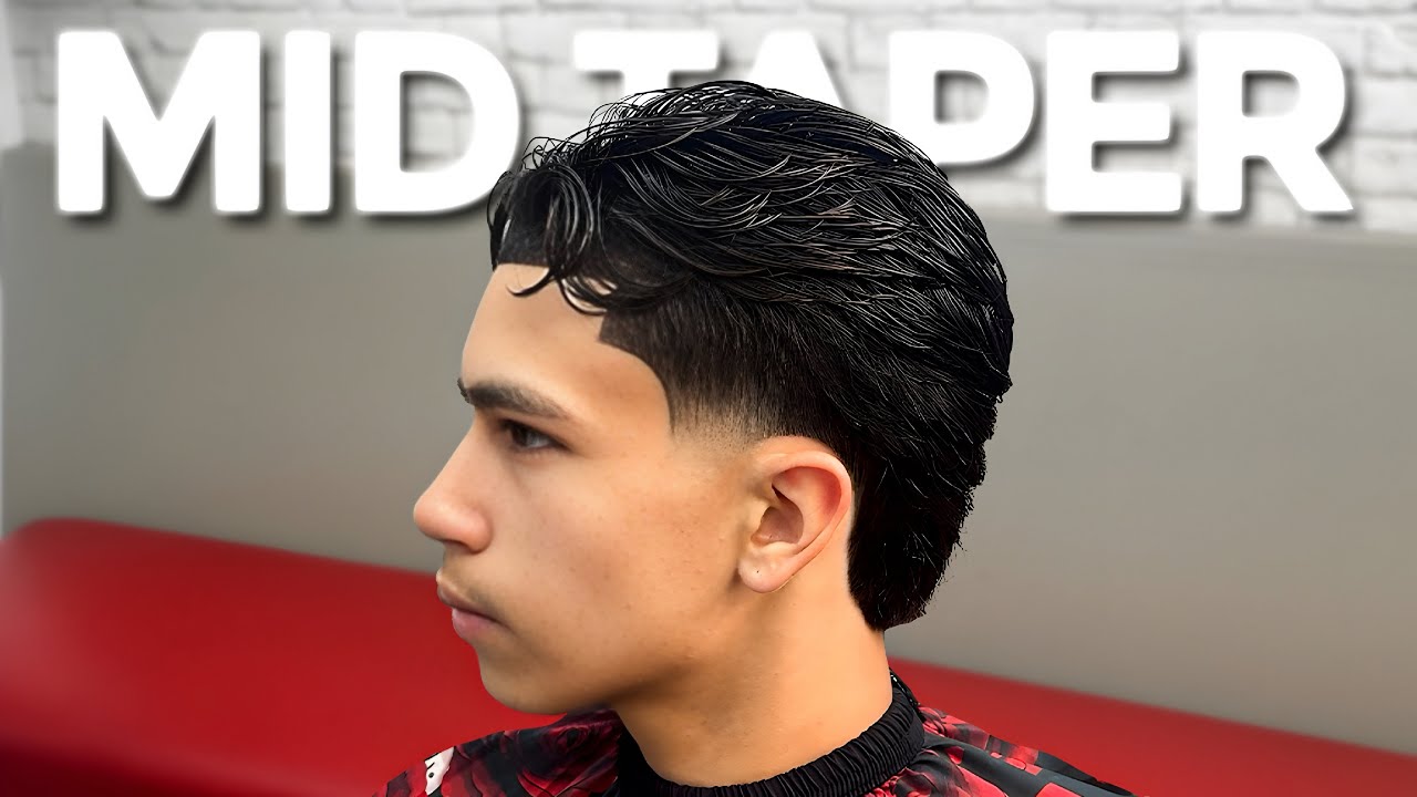 OLD MONEY FLOW HAIRCUT TUTORIAL - Low Mid Taper 