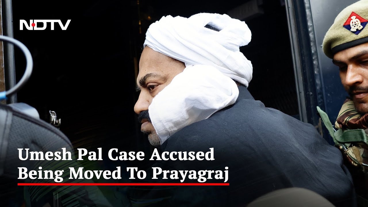 Police Take Atiq Ahmed From Gujarat Jail To Prayagraj, Other Top Stories | The News