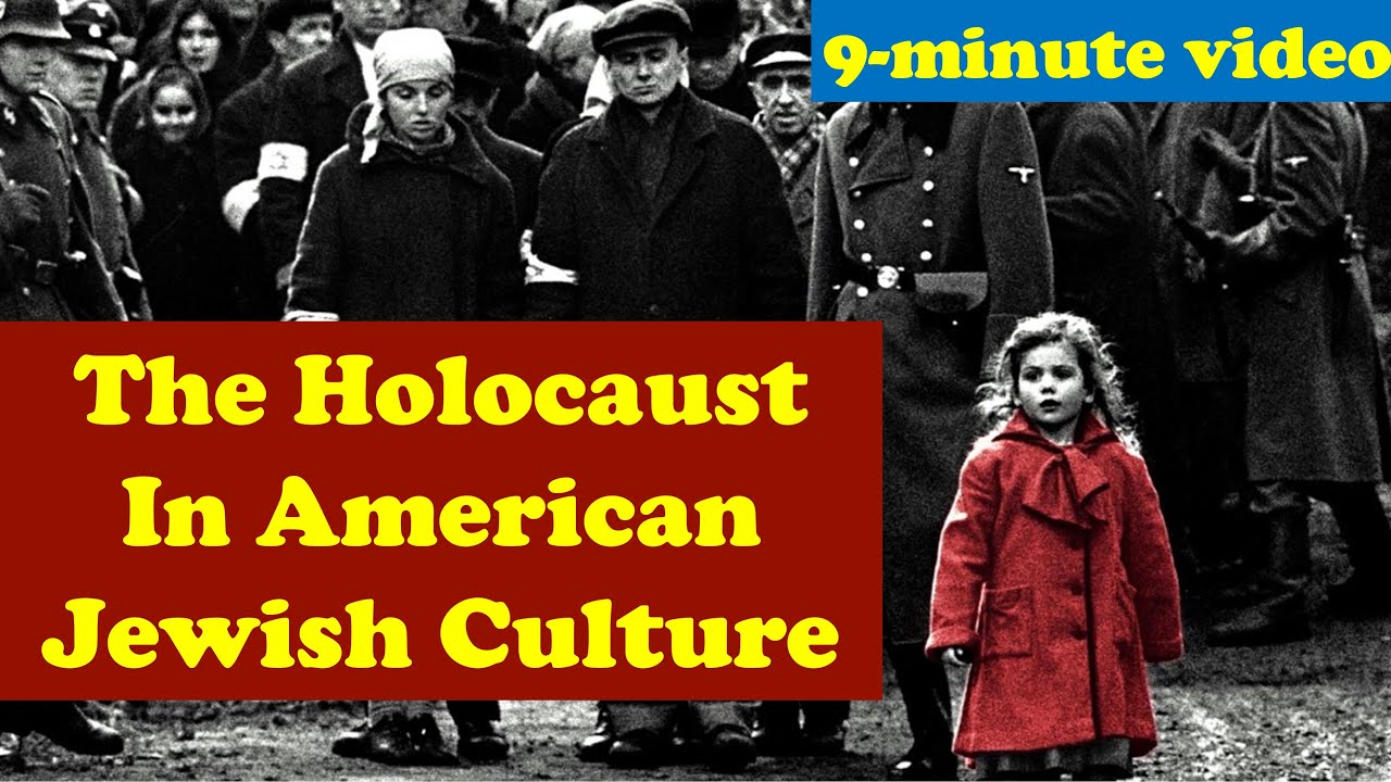 Beyond MAUS and Schindler's List (David Benkof's Jewish Culture 101)