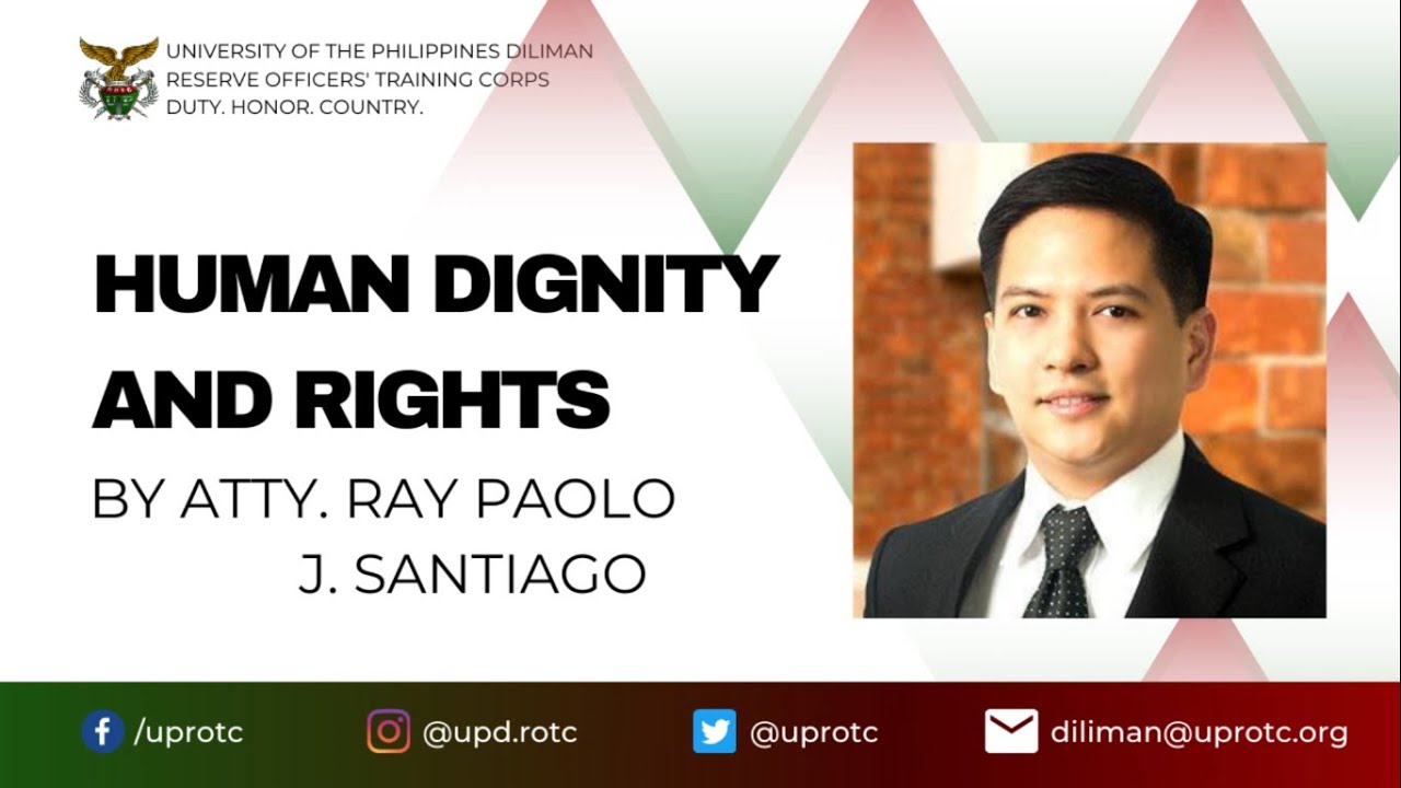 UP ROTC - Human Dignity and Rights | NSTP Common Module