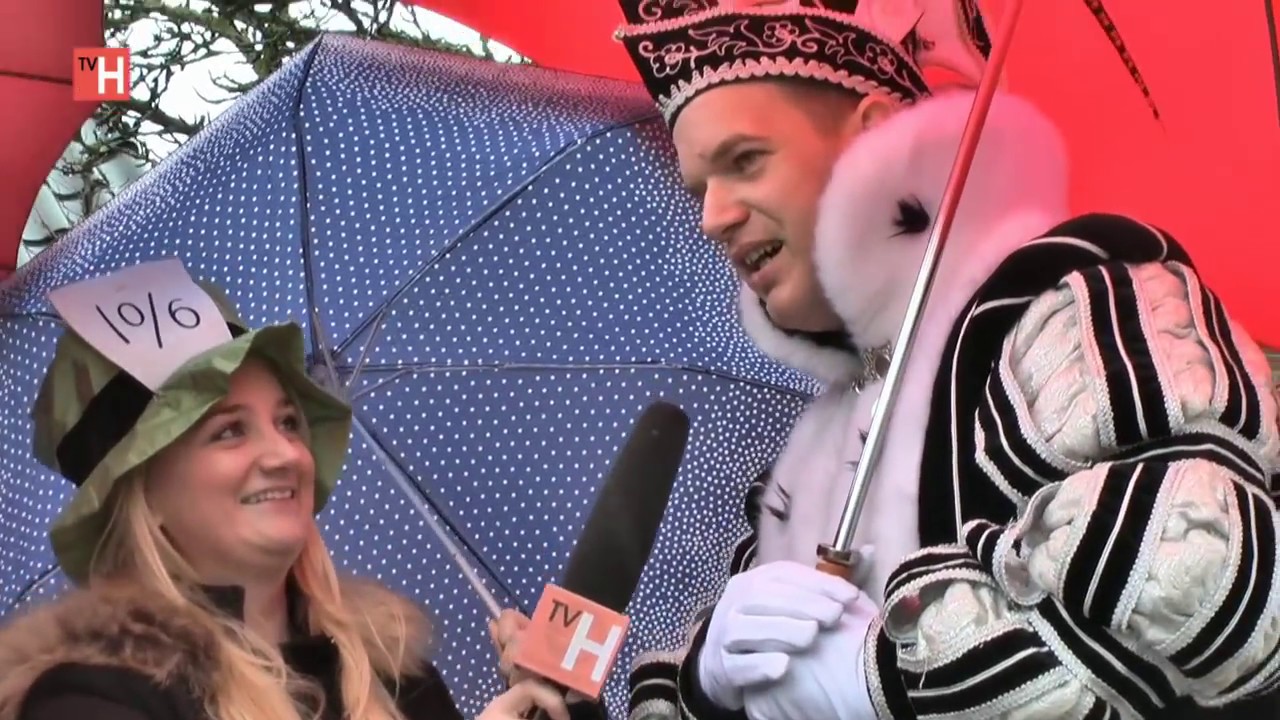 Carnavalsoptocht Hoeven 2016