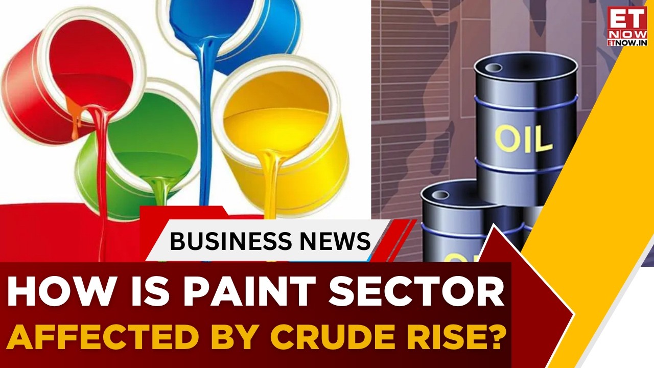 Crude Oil Surge Hits Paint Industry? Berger Paints CEO Explains Price Hikes, Raw Material Costs