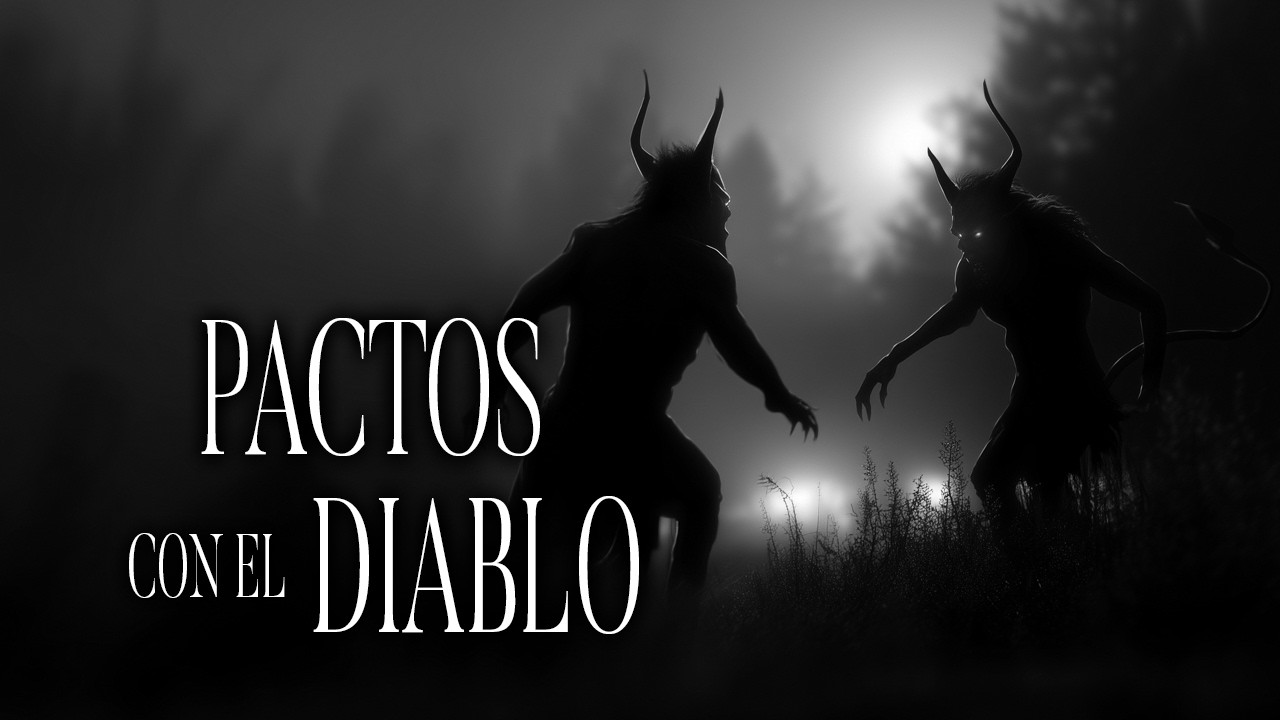 EL DIABLO: Te Ofrese PODER Y DINERO Historias De Terror - REDE