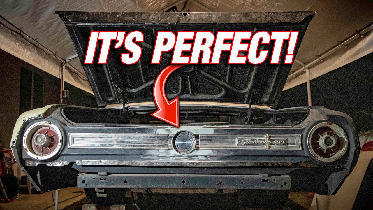 Building 1 OF 1 BILLET Fuel Door For My Galaxie From SCRATCH! Pt.2 Welding and Body Work!