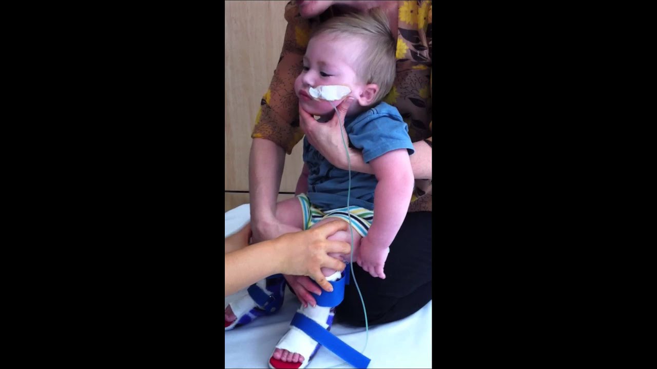 Connor - Assisted standing - Sept 9