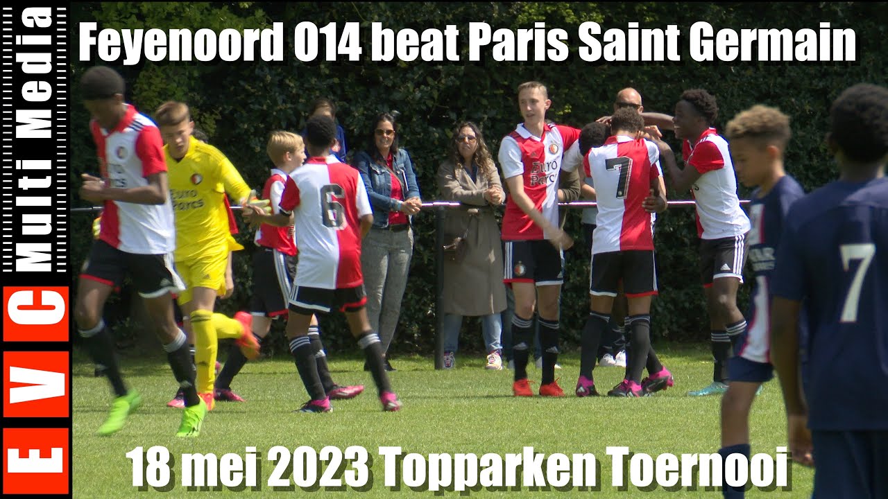 Feyenoord  beat Paris Saint Germain in last minute ! | Lunteren 18 mei 2023 | U14 Tournament