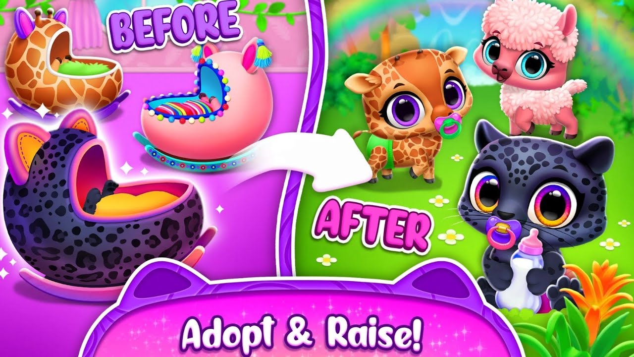 Jungle Floof - Island Pet Care - TutoToons - my cute pet house - part 3