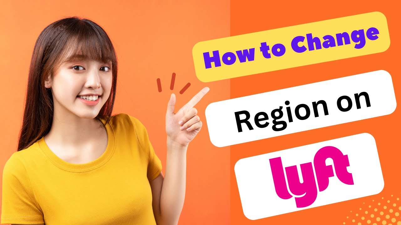 HOW TO CHANGE REGION ON LYFT DRIVER APP 2025! (FULL GUIDE)
