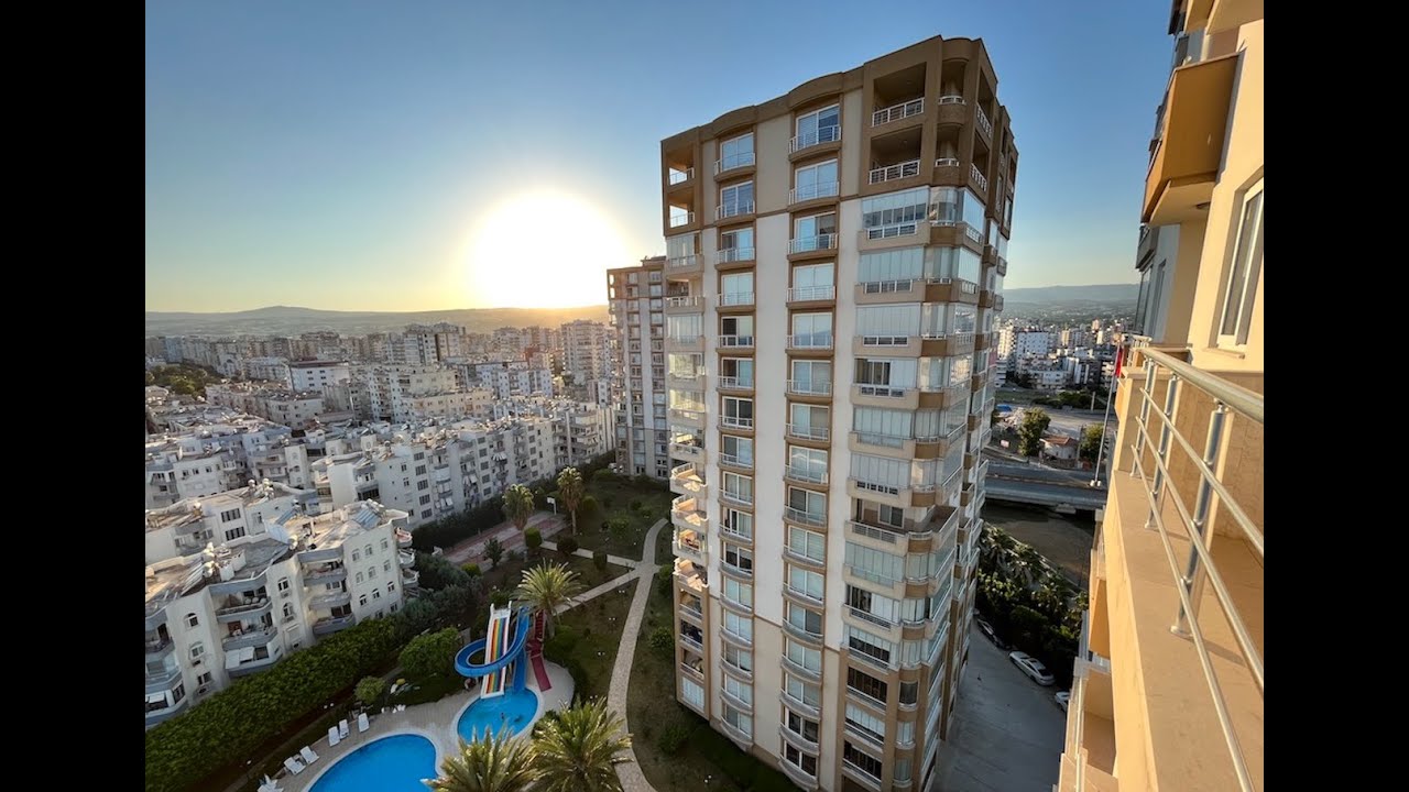 Deniz Kenarında Lüks Daire | Alata Park'ta Muhteşem 250m2 Daire - NEG Emlak