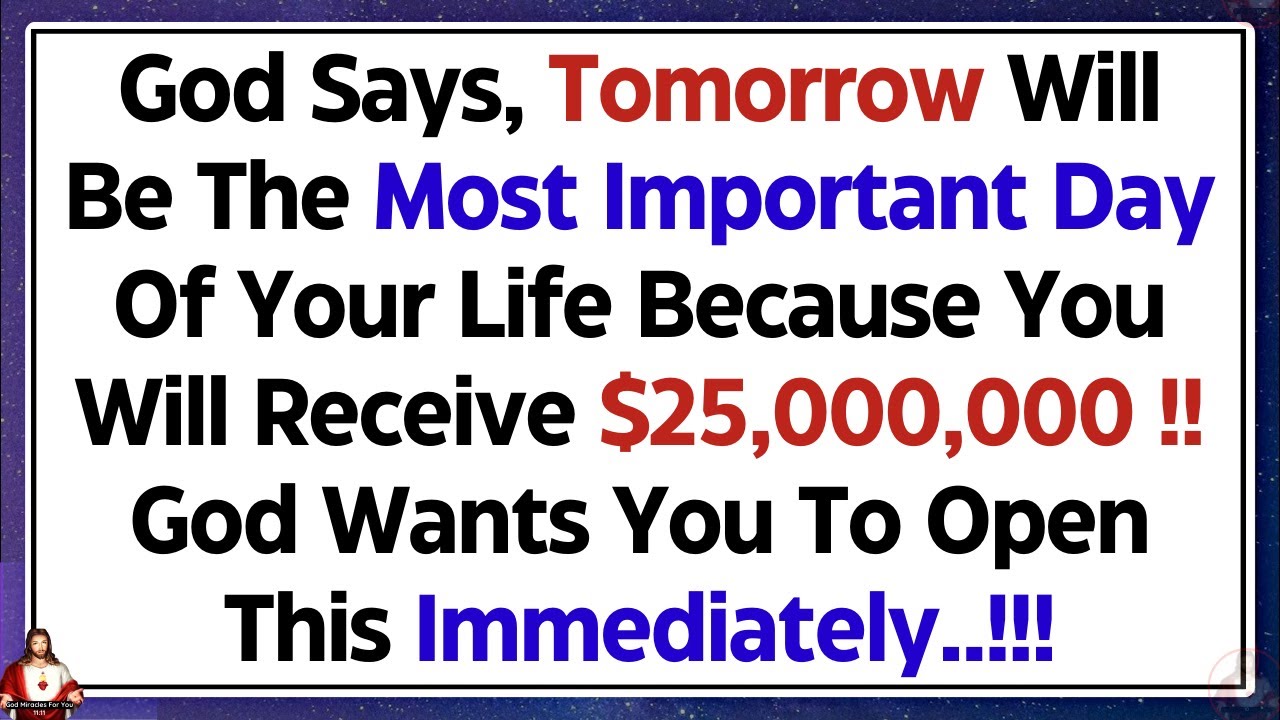 11:11💌God Says, CONGRATULATIONS, God Will Surprise You Tomorrow With Unexpected Money ✝️Gods Message