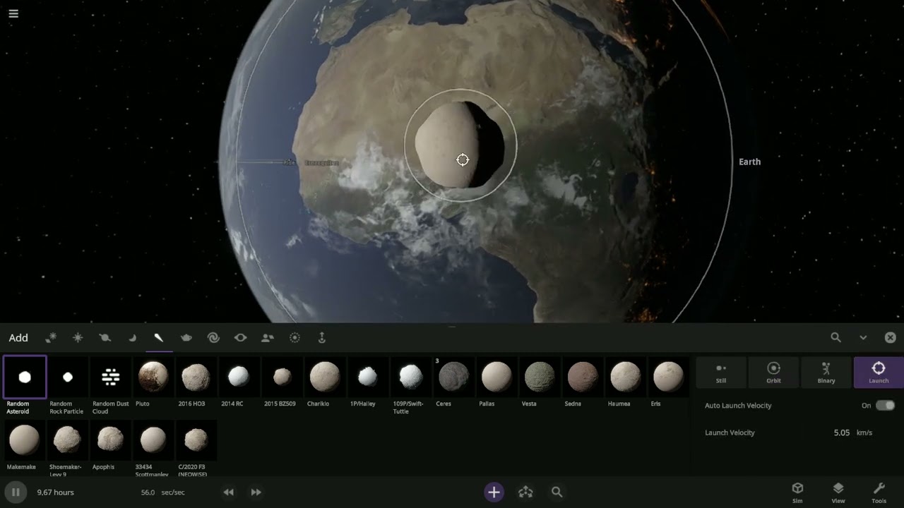 Universe sandbox ep1