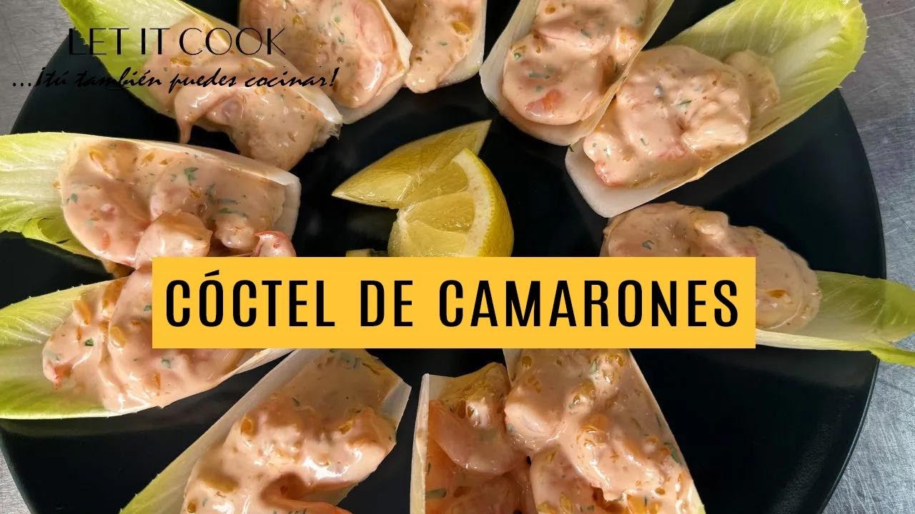 Cóctel de camarones: el clásico que nunca pasa de moda