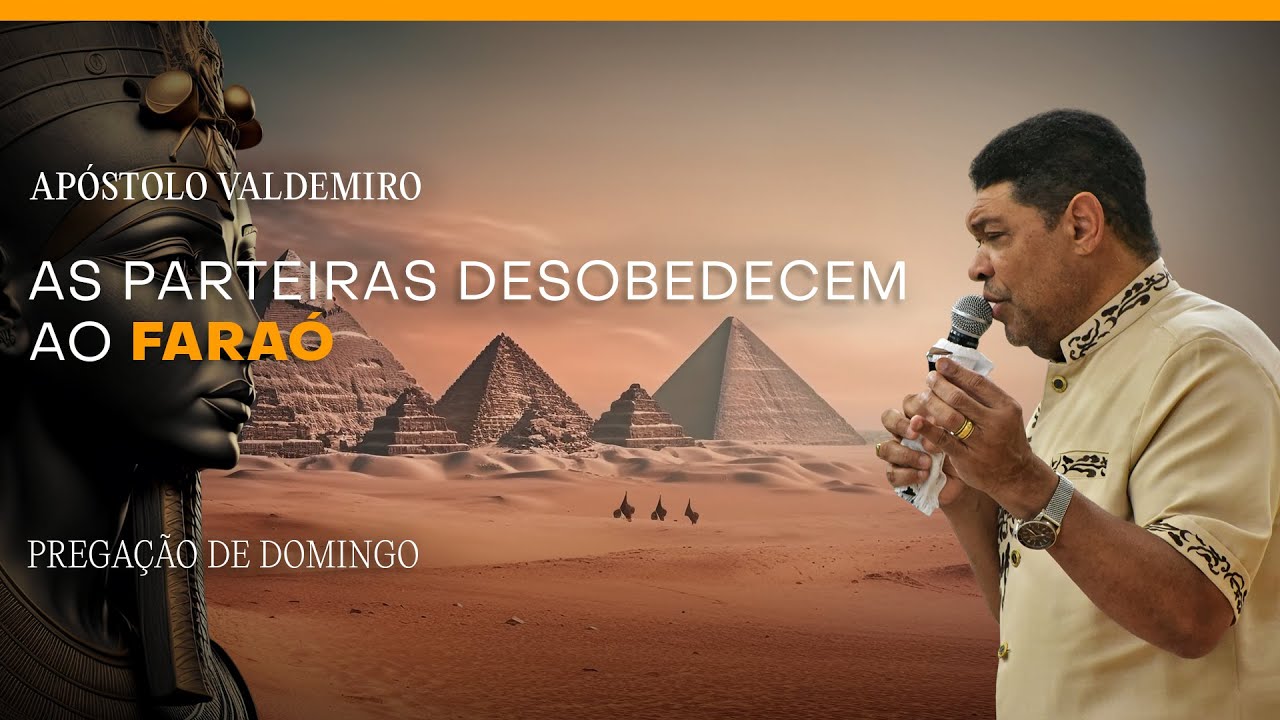 Momento de palavra em Belém com o Apóstolo Valdemiro Santiago!    06.08.23