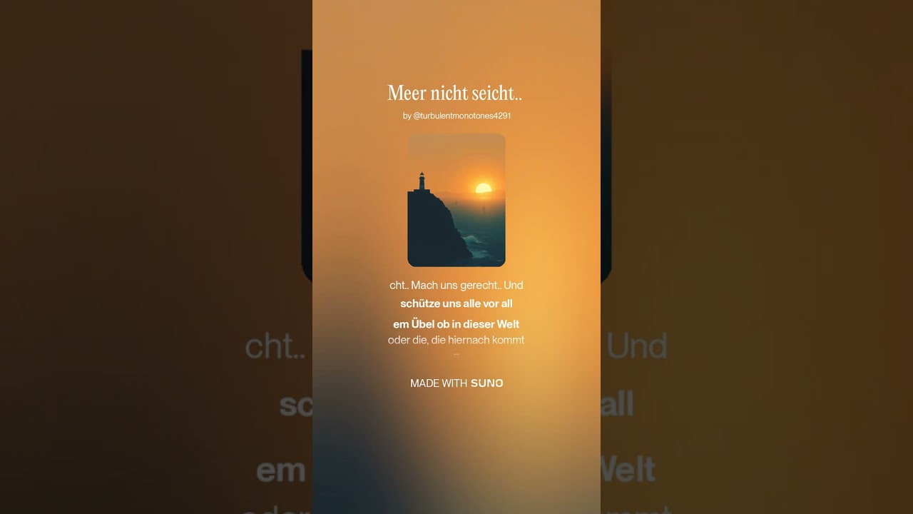 Meer nicht seicht.. 