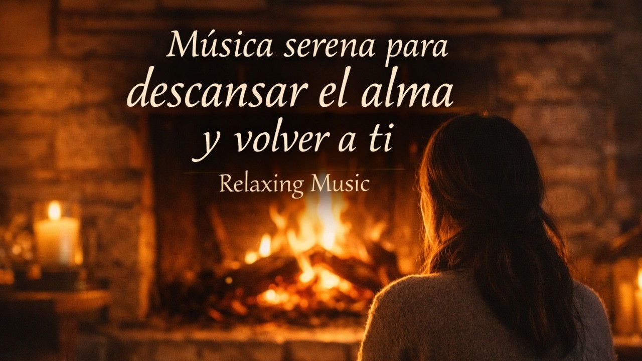 MUSICA SERENA PARA DESCANSAR Y VOLVER A TI, Relaxing Music.