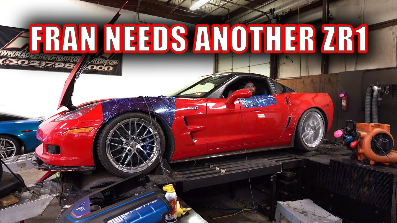 Fran needs another ZR1 | S11 Ep 8