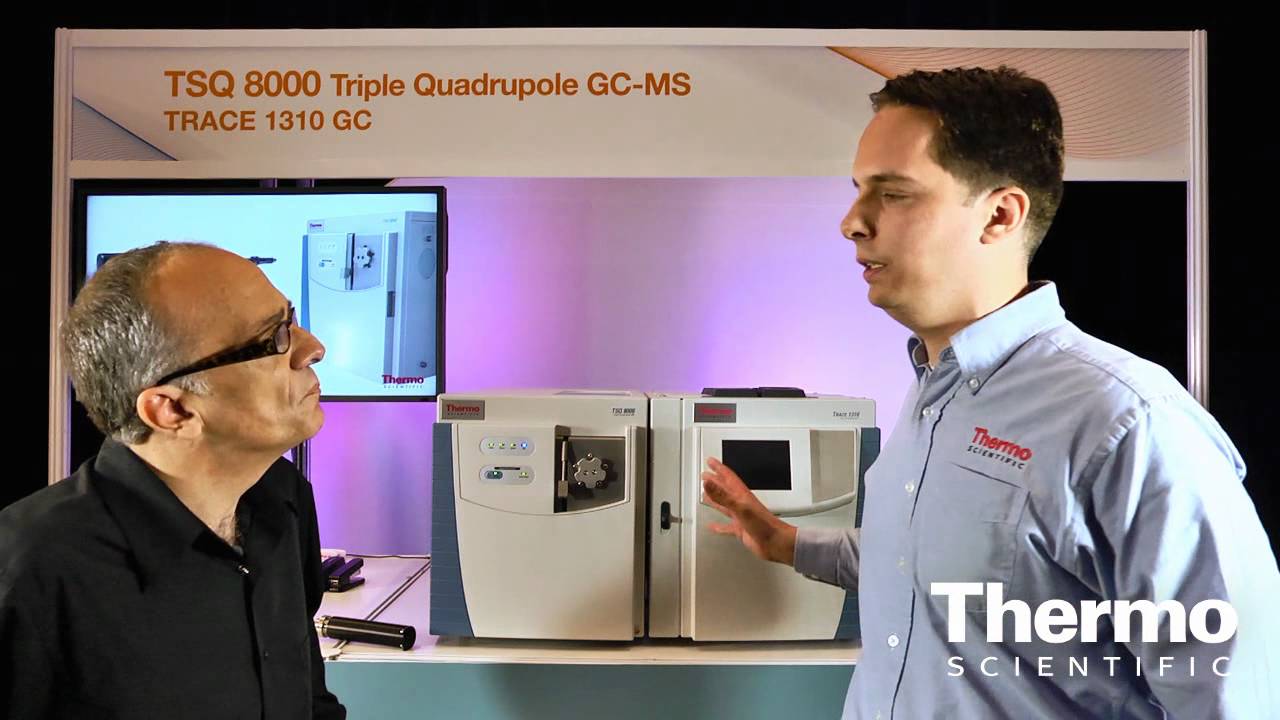GC-MS Innovation | Lower Detection Limits with Greater Confidence with Thermo Scientific TSQ 8000