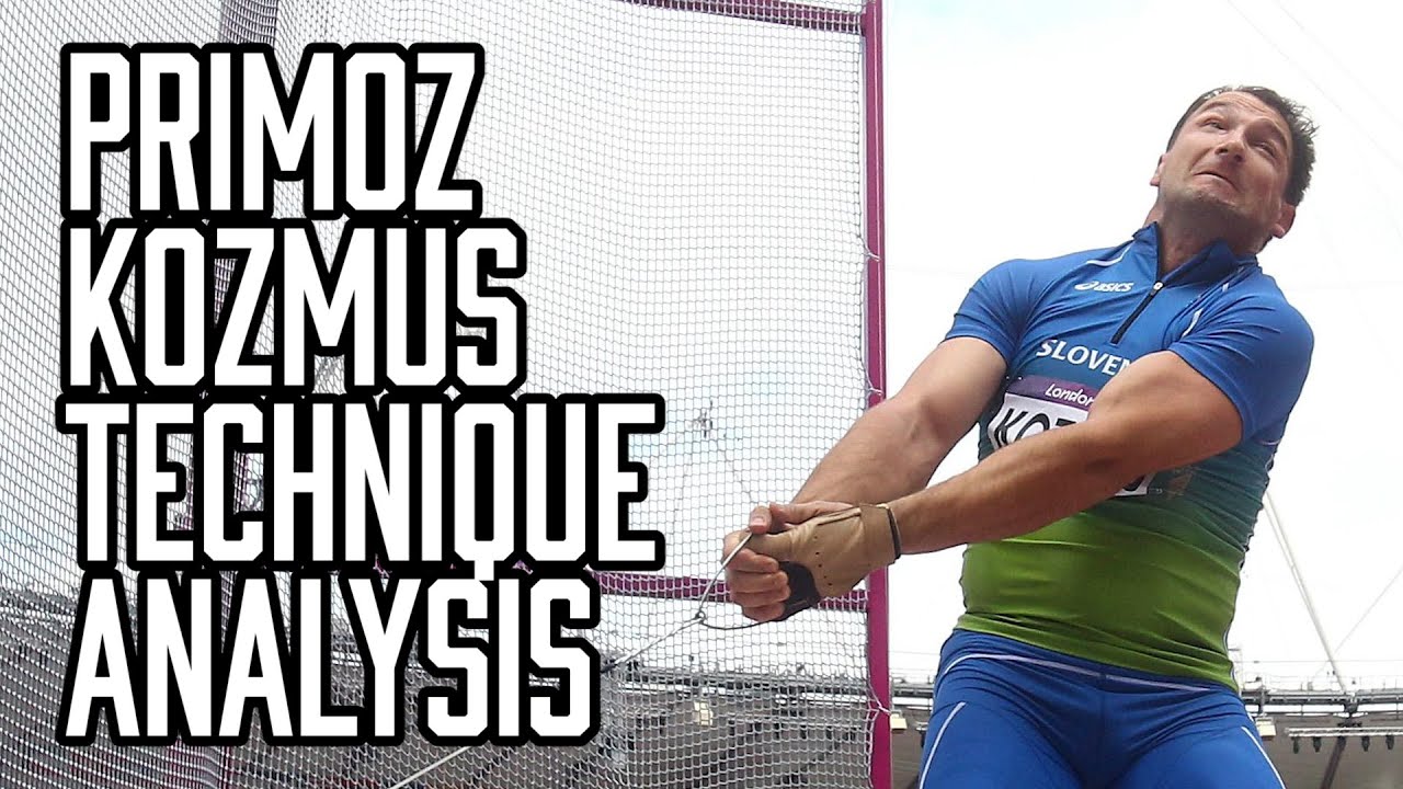 THE THROW THAT FOREVER CHANGED MY IDEA OF TECHNIQUE (Primoz Kozmus - Elite Hammer Analysis #1)