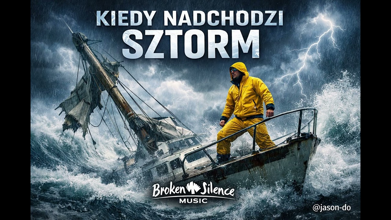 Kiedy Nadchodzi Sztorm 🎵🔥 | #polskamuzyka #BrokenSilenceMusic #inspiracja🎵🔥