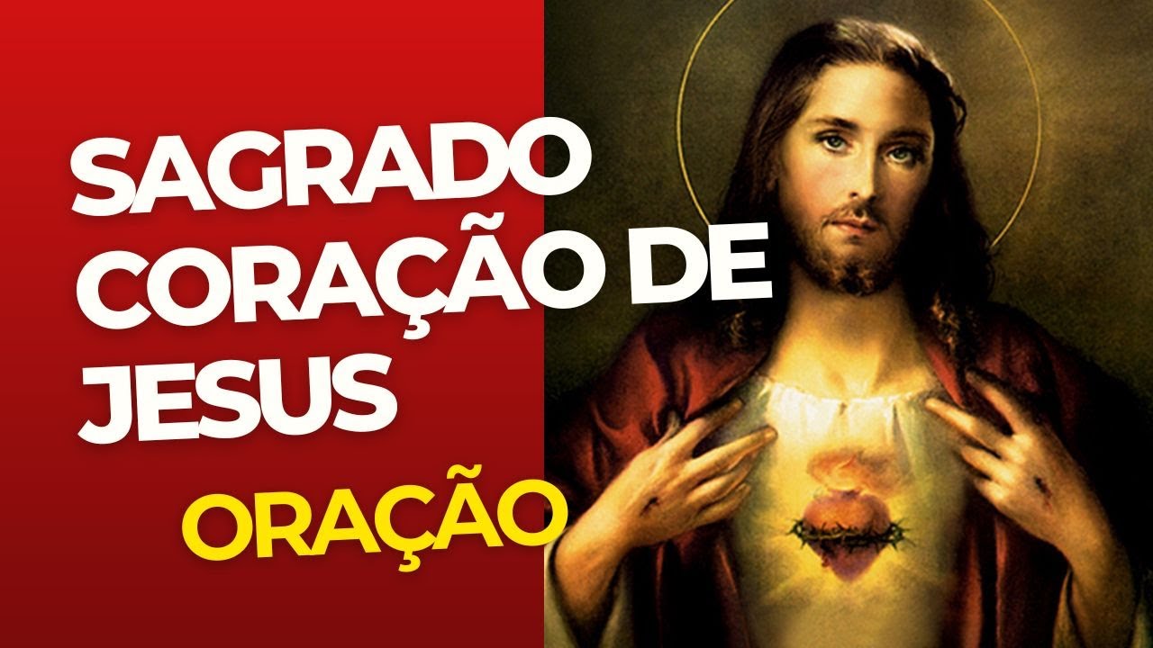 Oração Sagrado Coração de Jesus / Apostolado da Oração