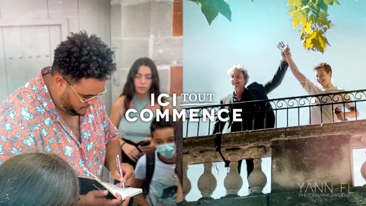 ICI TOUT COMMENCE - Les acteurs à la rencontre du public à l'Institut Auguste Armand // YANN FL