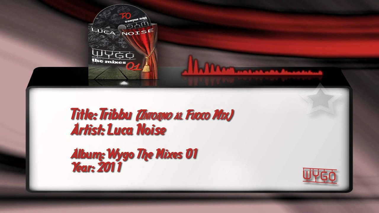 Luca Noise - Tribbu (Intorno Al Fuoco Mix)