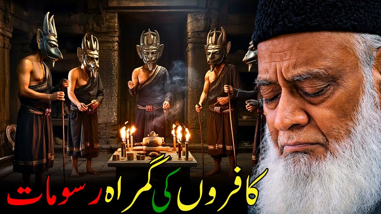 Kafiron Ki Ajeeb Rasumaat | Haqeeqat Sun Kar Hairaan Ho Jaoge | Dr Israr Ahmed