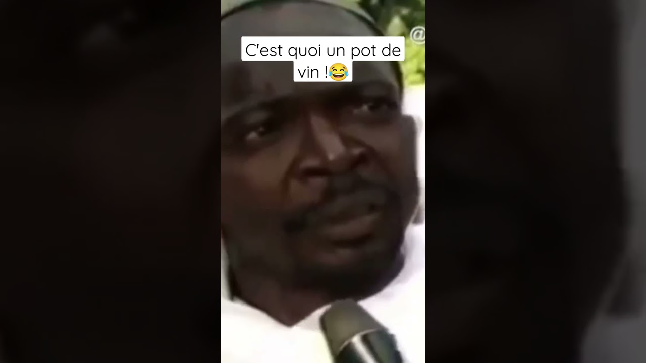 C'est quoi un pot de vin !😂