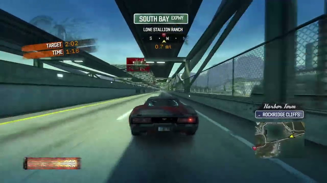 burnout paradise Fastback burning route Fastback Specials part 6