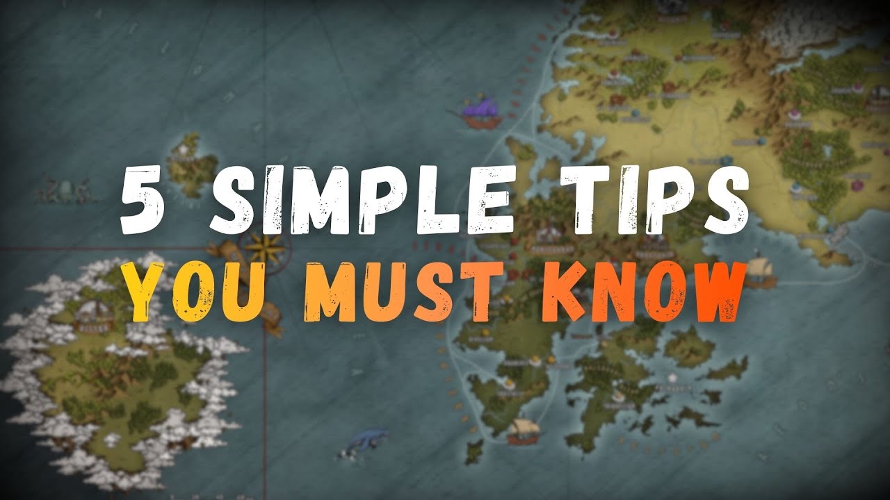 Make Better Fantasy Maps - 5 Simple Tips