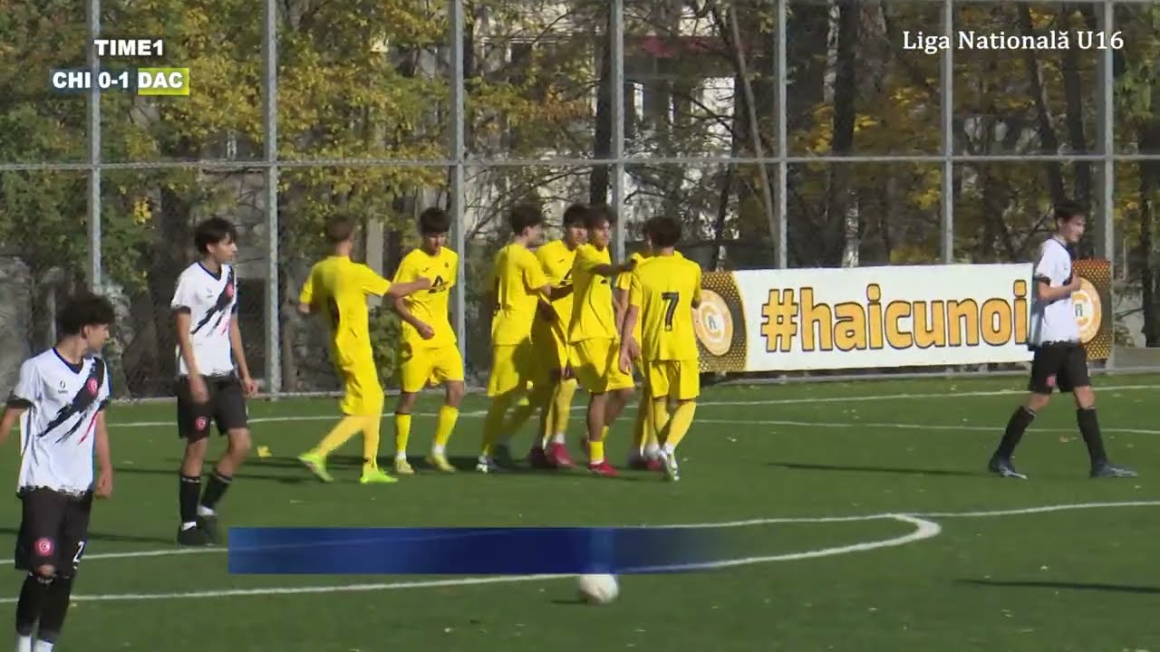 02.11.2025 FC Chisinau U16 - Dacia Buiucani U16