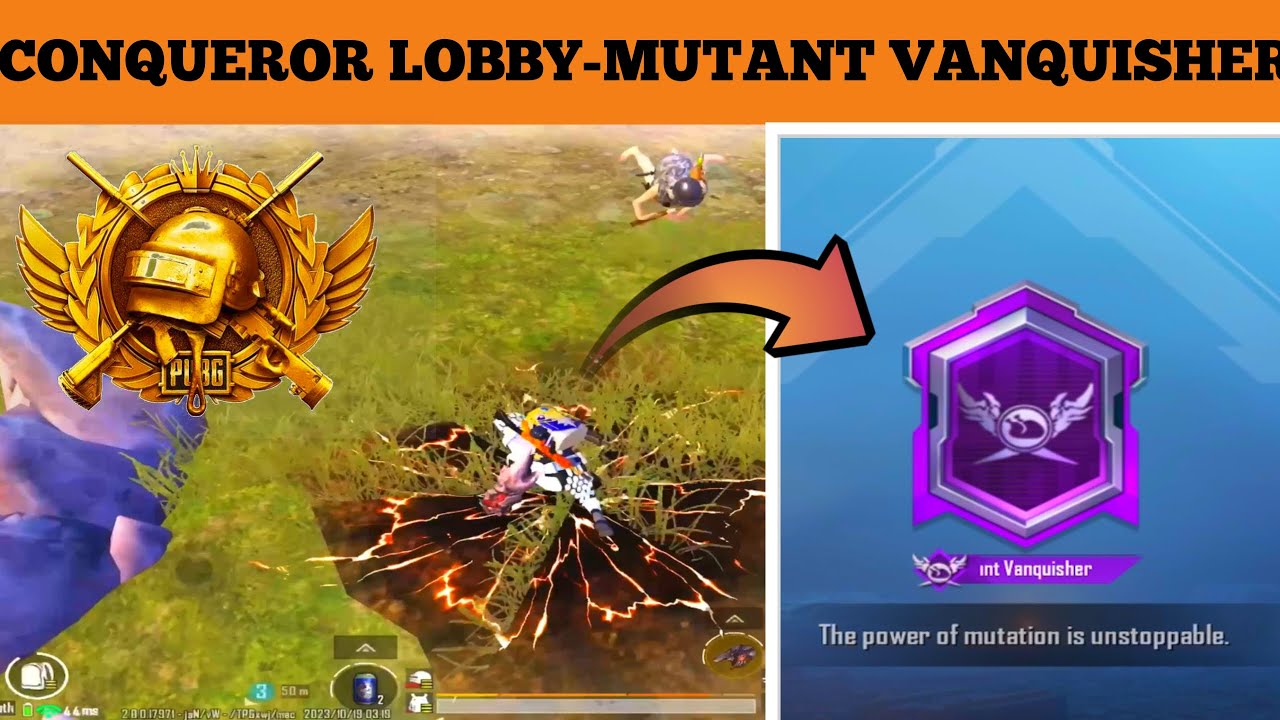 HOW TO GET  MUTANT VANQUISHER TITLE 🔥