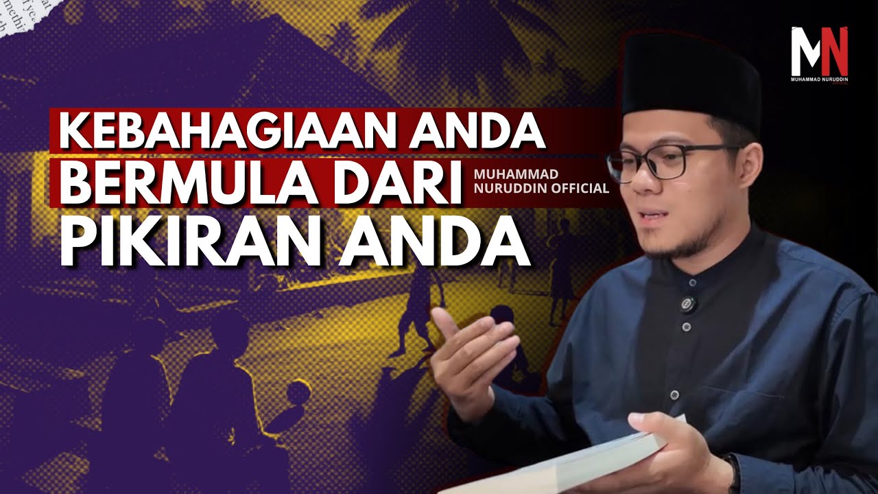 Kajian Bersama LAZNAS | Pikiran yang Buruk Dapat Melahirkan Mental yang Tidak Sehat