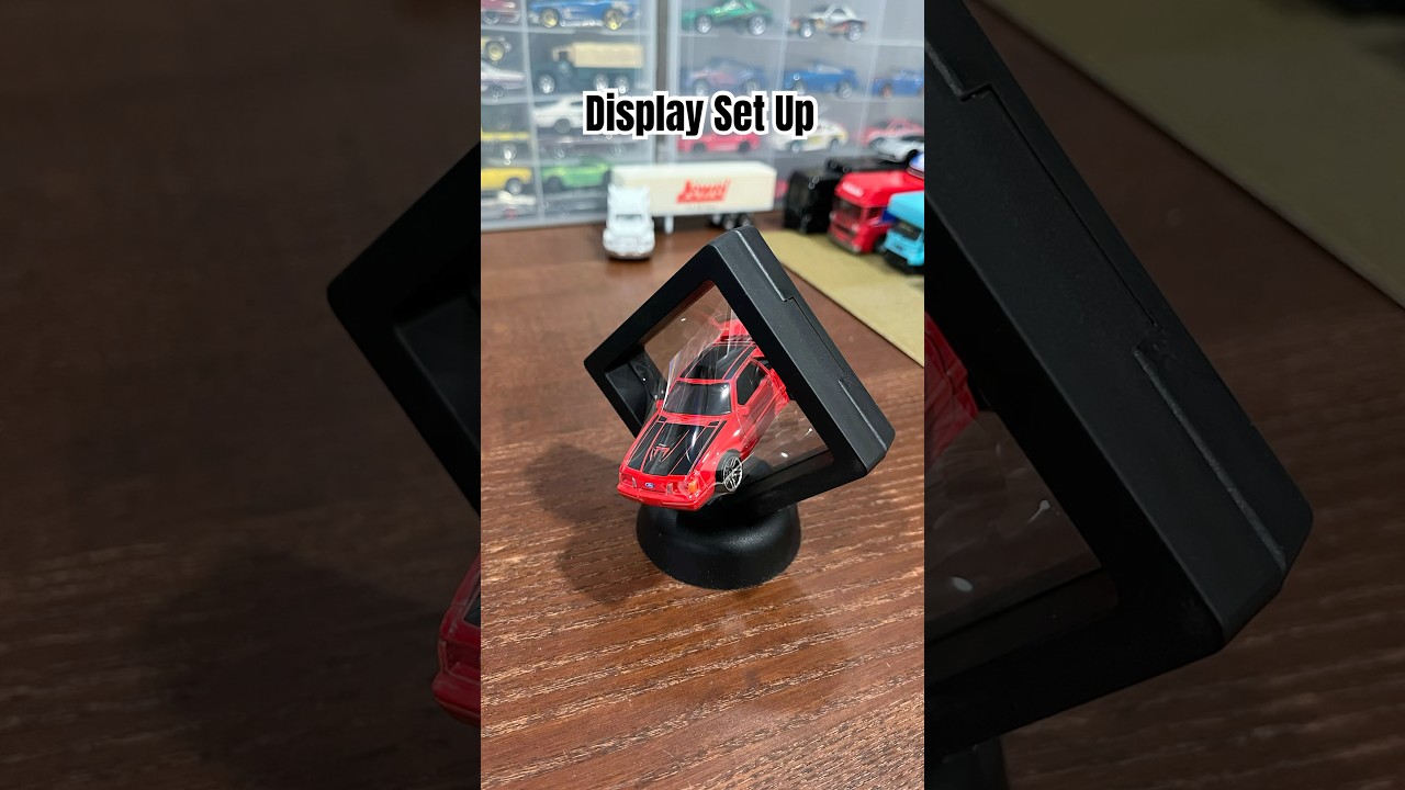 Hot Wheels Addiction setting up a stand alone display on the quicks #hotwheels #diecast #automobile