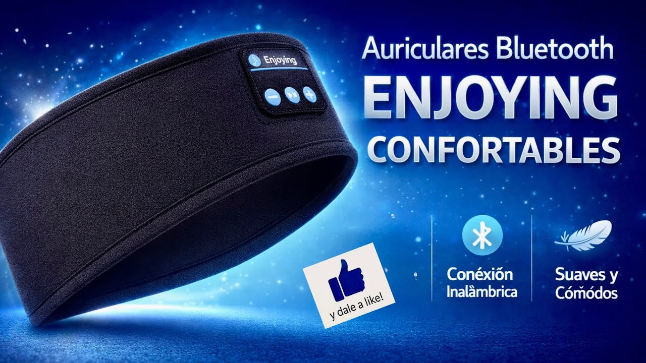 AURICULARES BLUETOOTH ENJOYING 