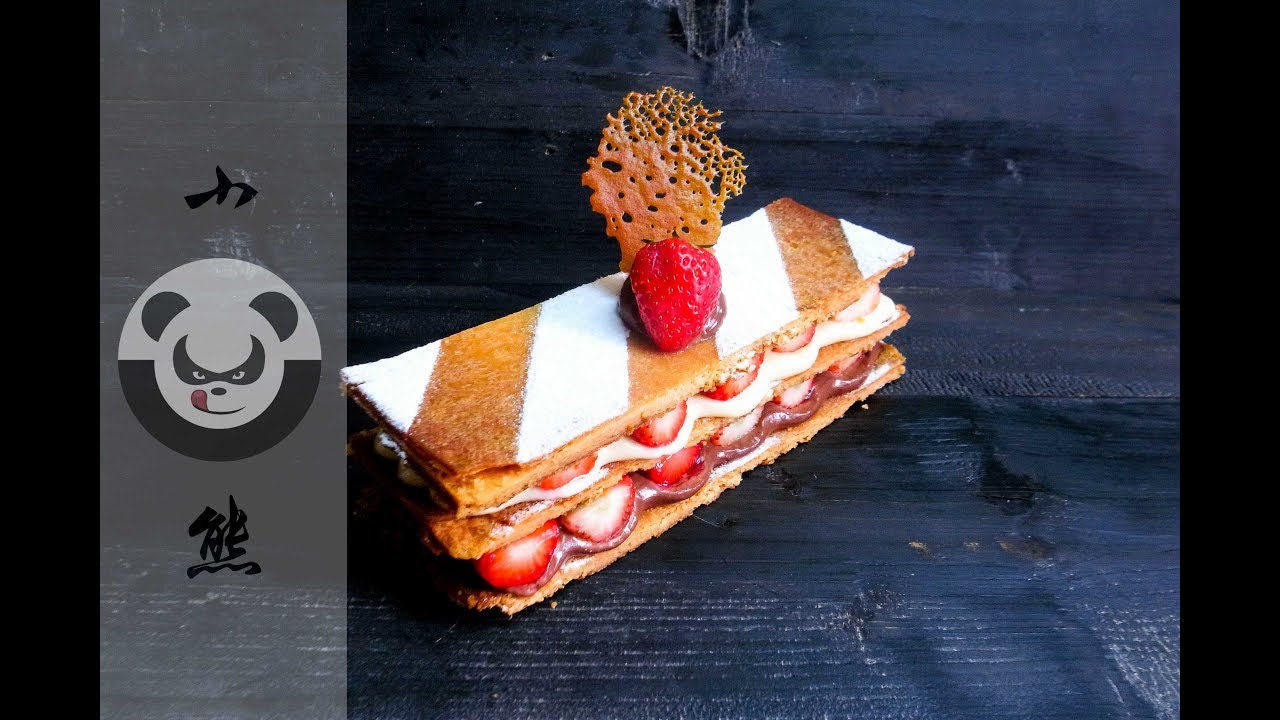 022—千层酥皮（油包面）Puff pastry (inverted method)