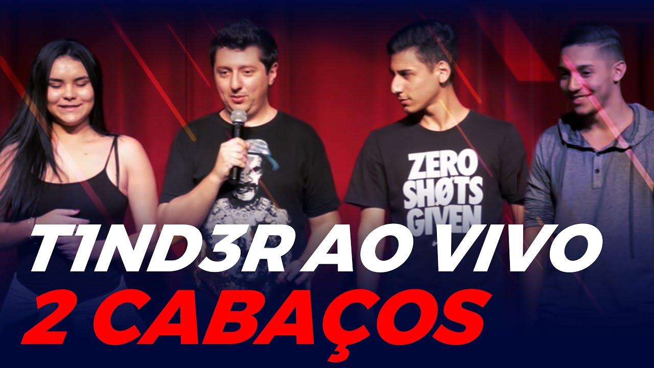 T1ND3R AO VIVO - Dois Cabaços