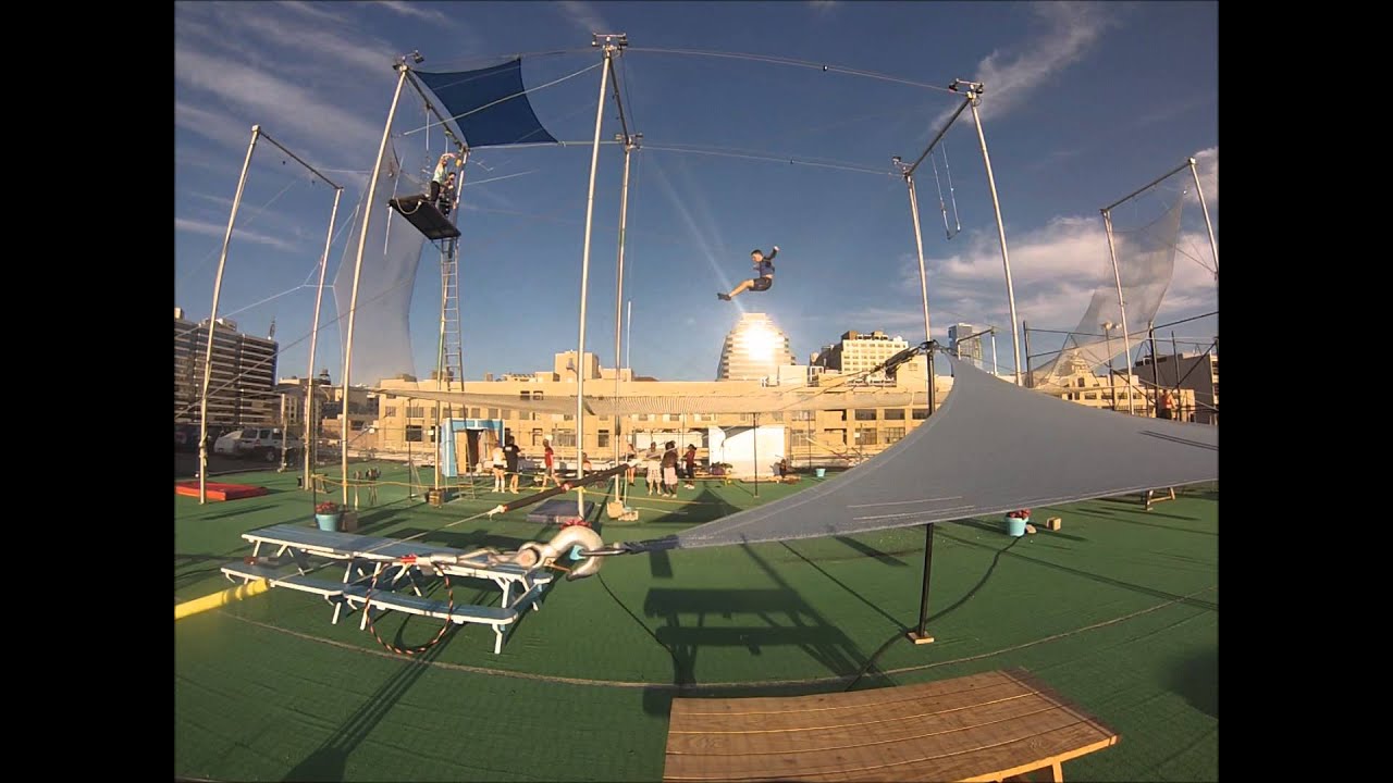 Flying Trapeze - Swing, Half Turn, Layouts
