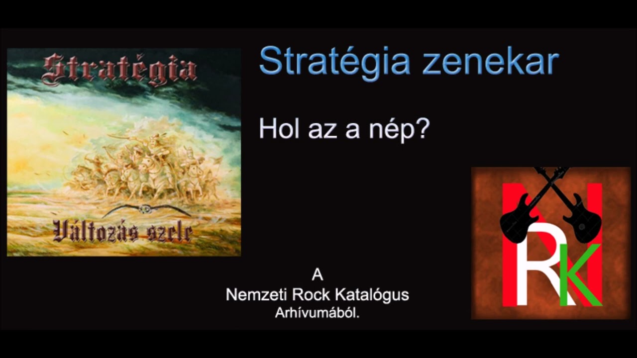 Stratégia zenekar - Hol az a nép?