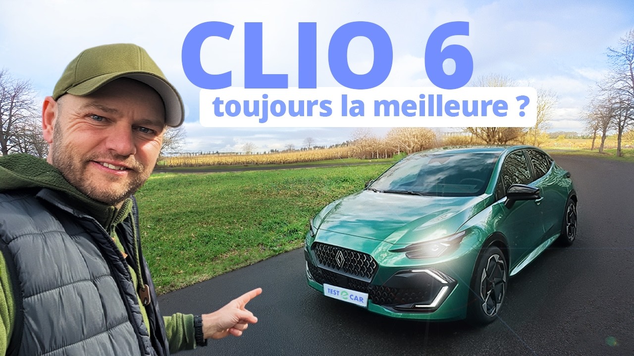 Essai nouvelle Renault Clio 6 Hybride 160 : toujours la reine des citadines ?