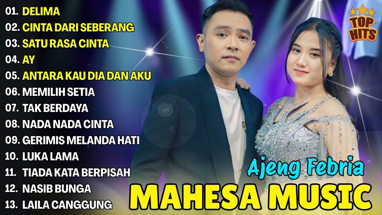MAHESA MUSIK FULL ALBUM POPULER TERBABU 2025 || DELIMA - CINTA DARI SEBRANG - SATU RASA CINTA