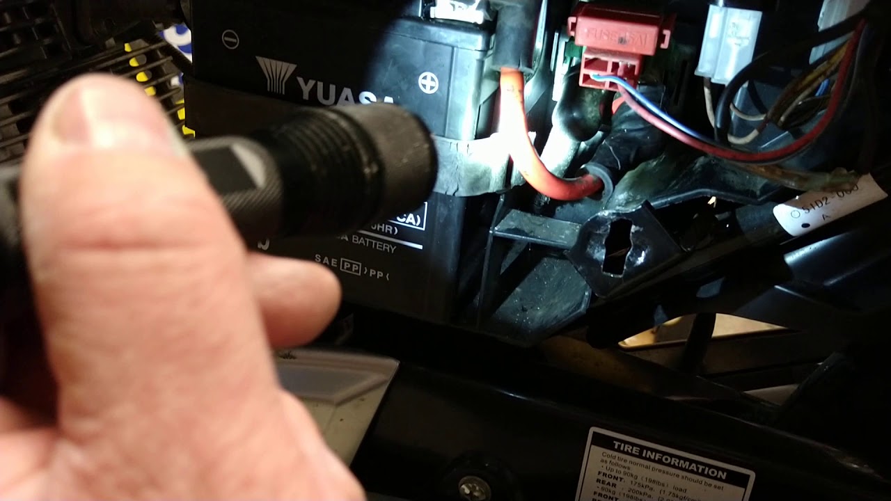 No power to motorcycle - Dead Motorbike Power Failure