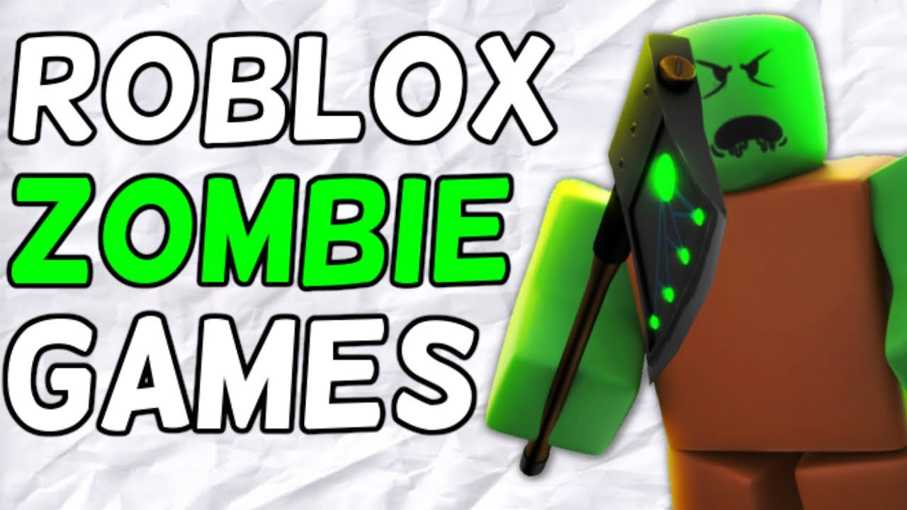 Top 5 BEST Roblox Zombie Games! (2023)