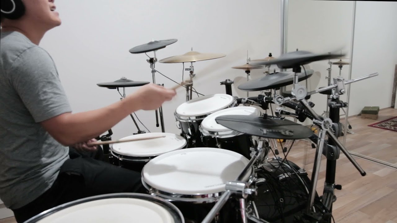Padi - Begitu Indah (drum cover) by Budi Fang