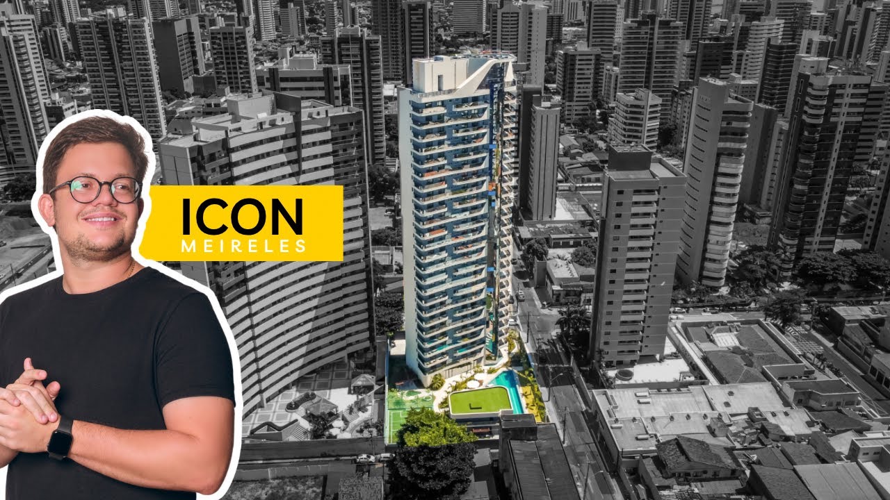 Icon 💎 Apto 254 m2 à venda no Meireles, Fortaleza
