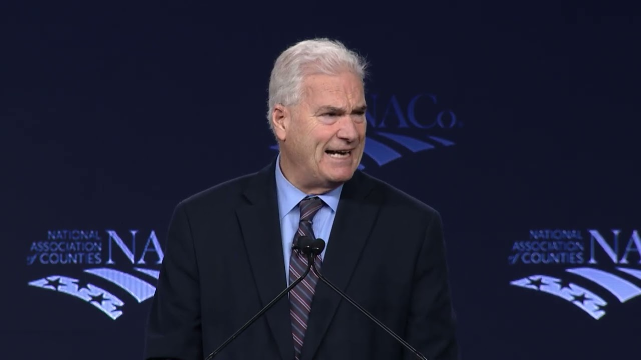 House Majority Whip Tom Emmer joins NACo Legislative Conference | February 23, 2026