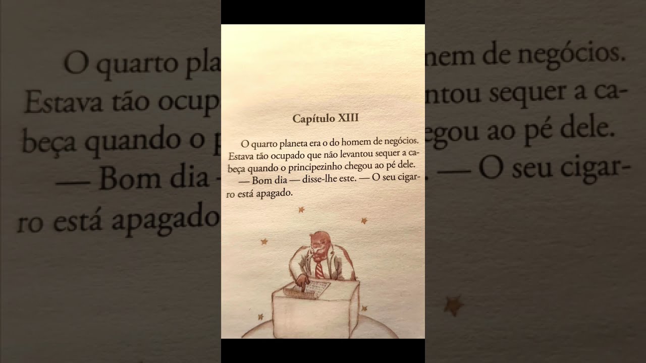 O Principezinho CAP 12 e 13