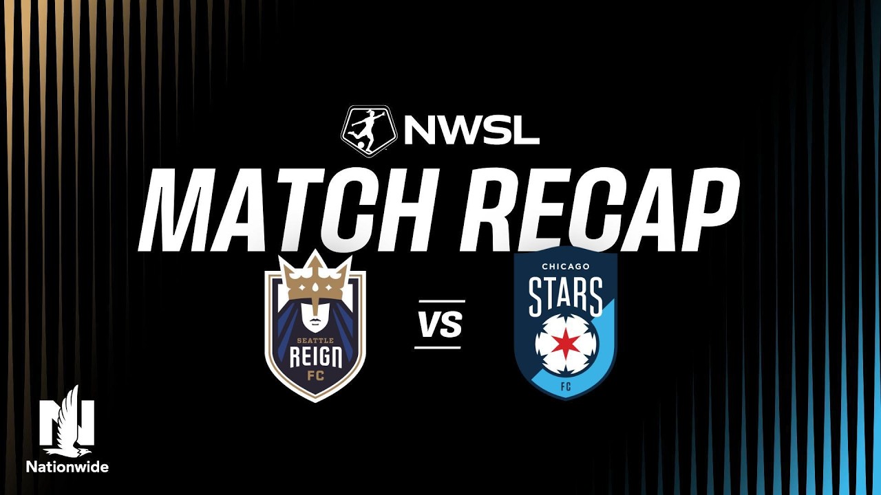 ПОЛНЫЕ ОБЗОРЫ МАТЧА | Seattle Reign FC против Chicago Stars FC